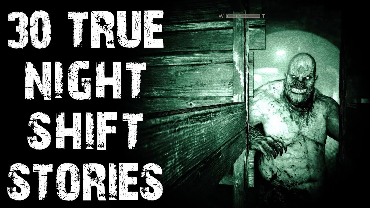 30 TRUE Disturbing Night Shift Scary Stories | Mega Compilation Horror Stories