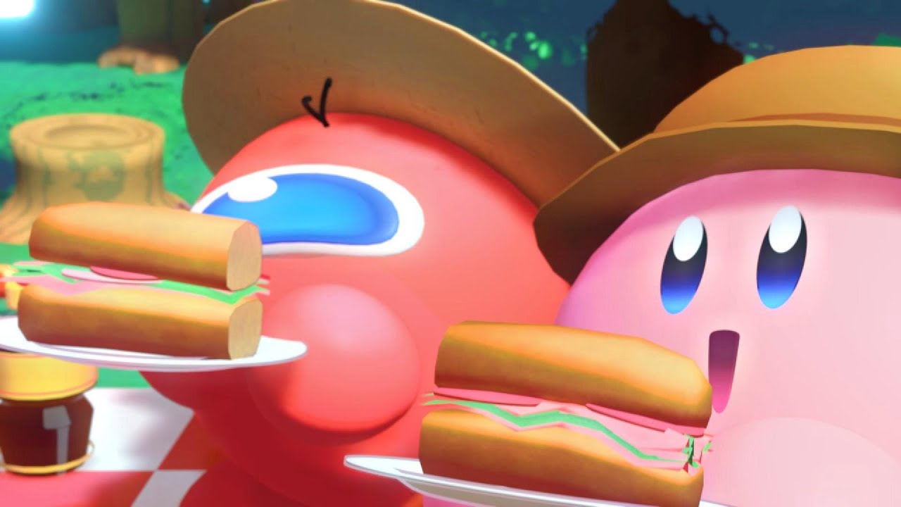 Picnic Panic | Kirby Animation