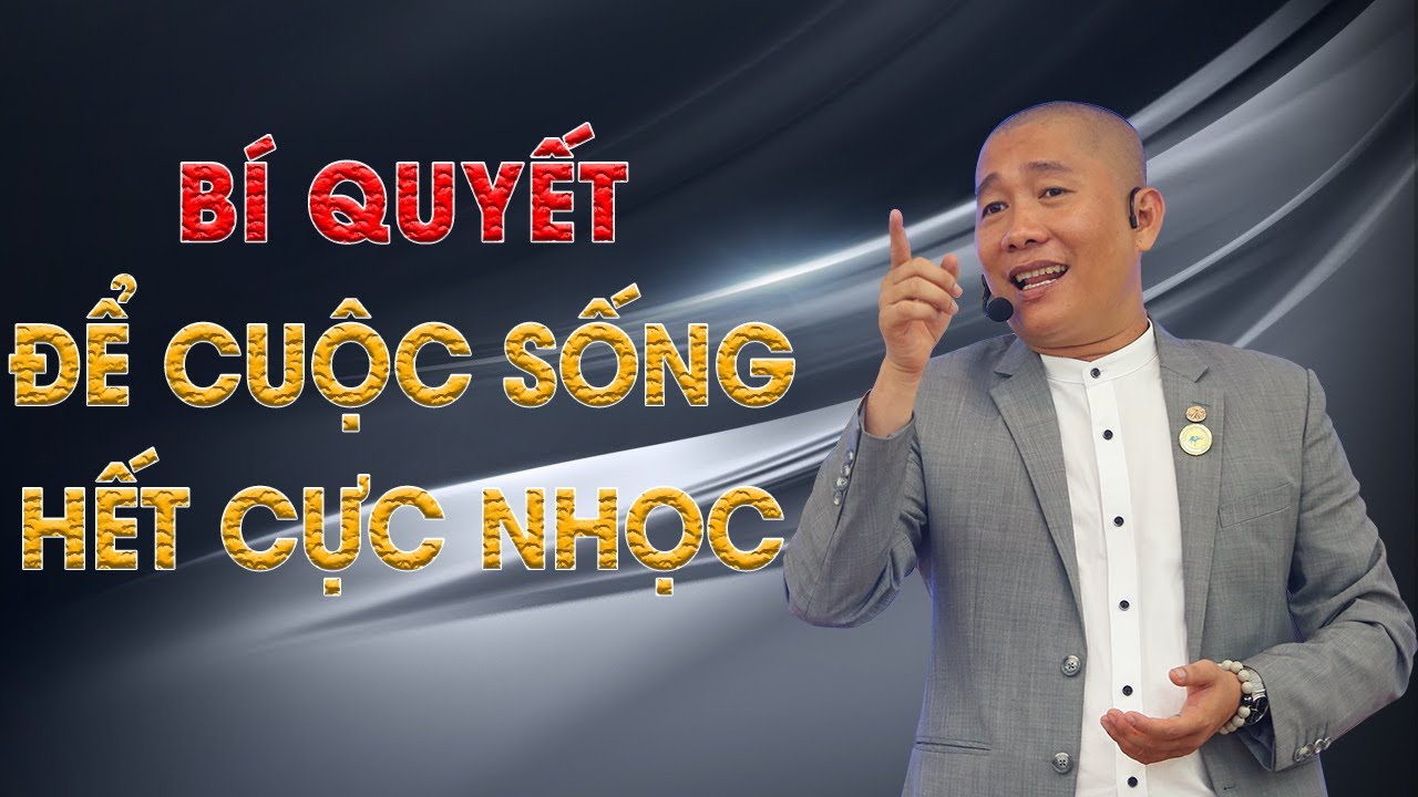 Tại sao cuộc sống hay CỰC NHỌC ? Và cách để giải quyết