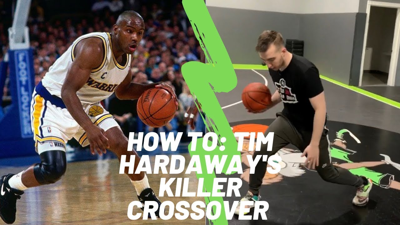 E-Block Breakdown- HOW TO: Tim Hardaway's KILLER CROSSOVER