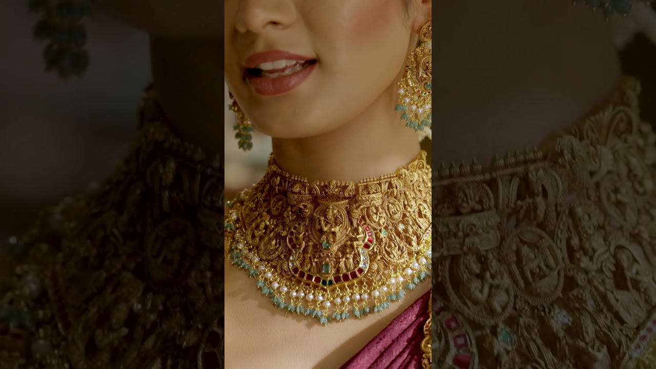 Bridal Collection | Krishna Leela | Joyalukkas