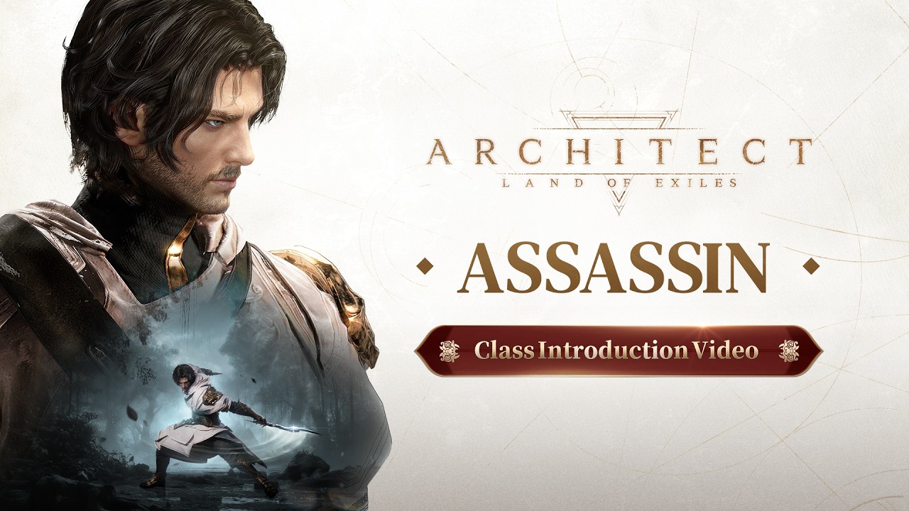 [Architect] ASSASSINㅣClass Introduction Video (4K)