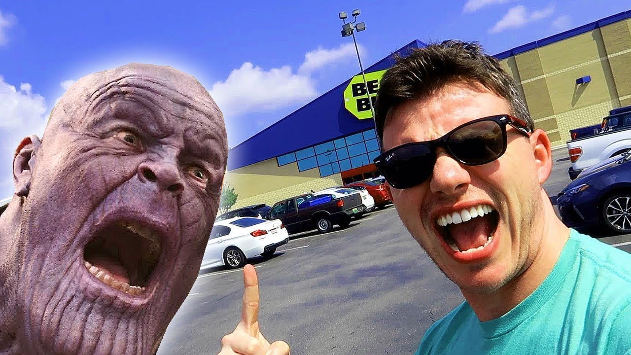 Avengers End Game Best Buy - FLICK TRIP