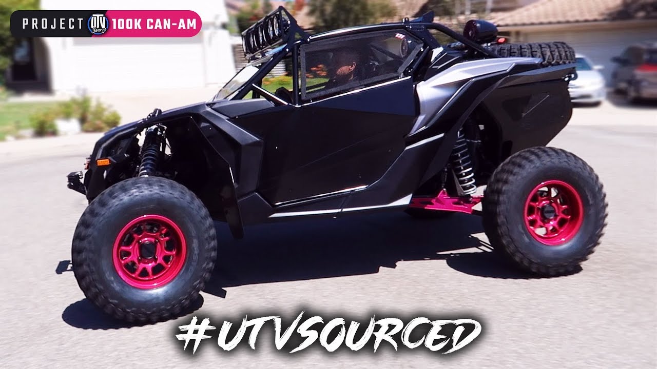 #UTVSource: 100K Can-Am Maverick X3 X RS — переделка!