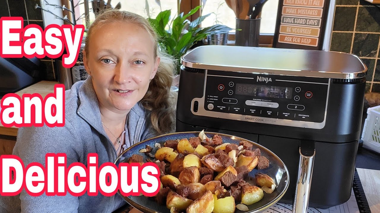 Ninja Air Fryer Corned beef hash