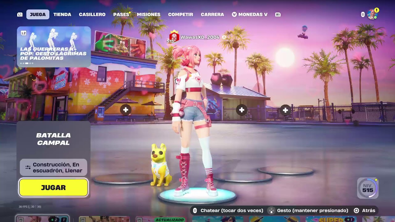 Noche de Fortnite