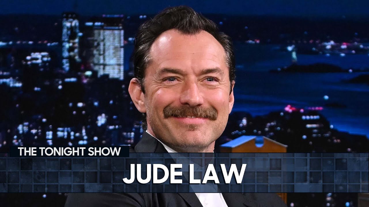Jude Law Was Starstruck by Jawas on the Star Wars: Skeleton Crew Set (External) | The Tonight Show