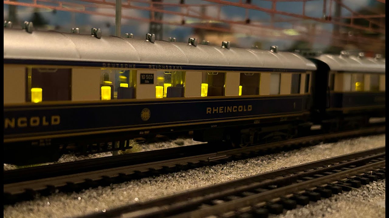 Trix Express Modelleisenbahn Teil 22 Rheingold 1928