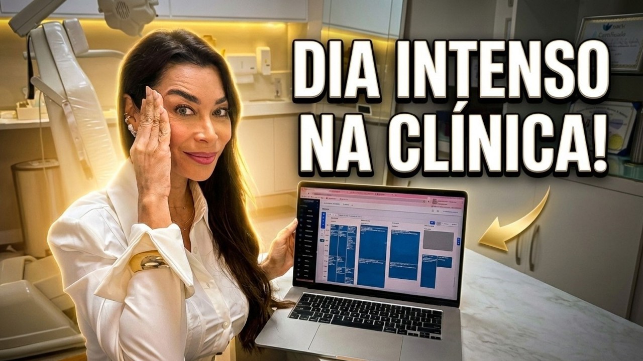 Bastidores da Minha Clínica de Estética | Dia de Atendimentos