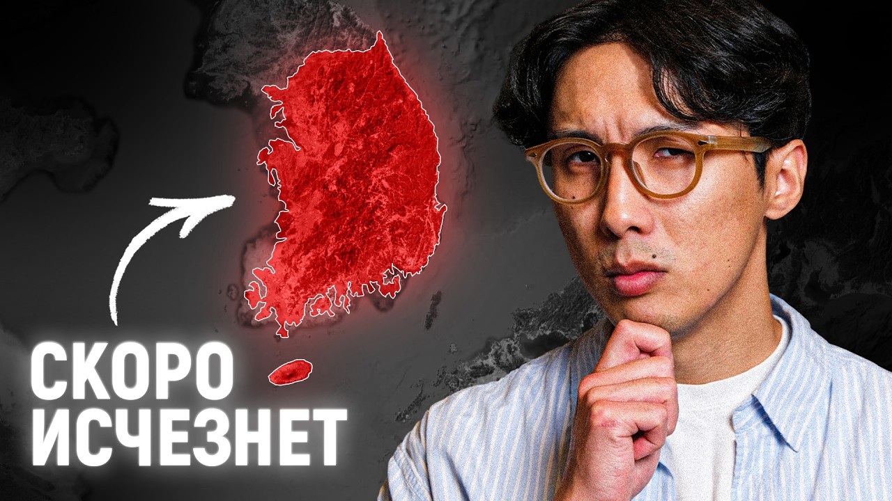 Самая неизбежная катастрофа 21 века | Южная Корея