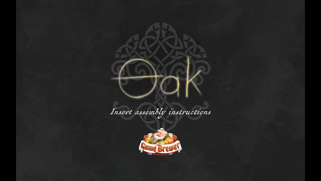 Oak deluxe Insert Assembly