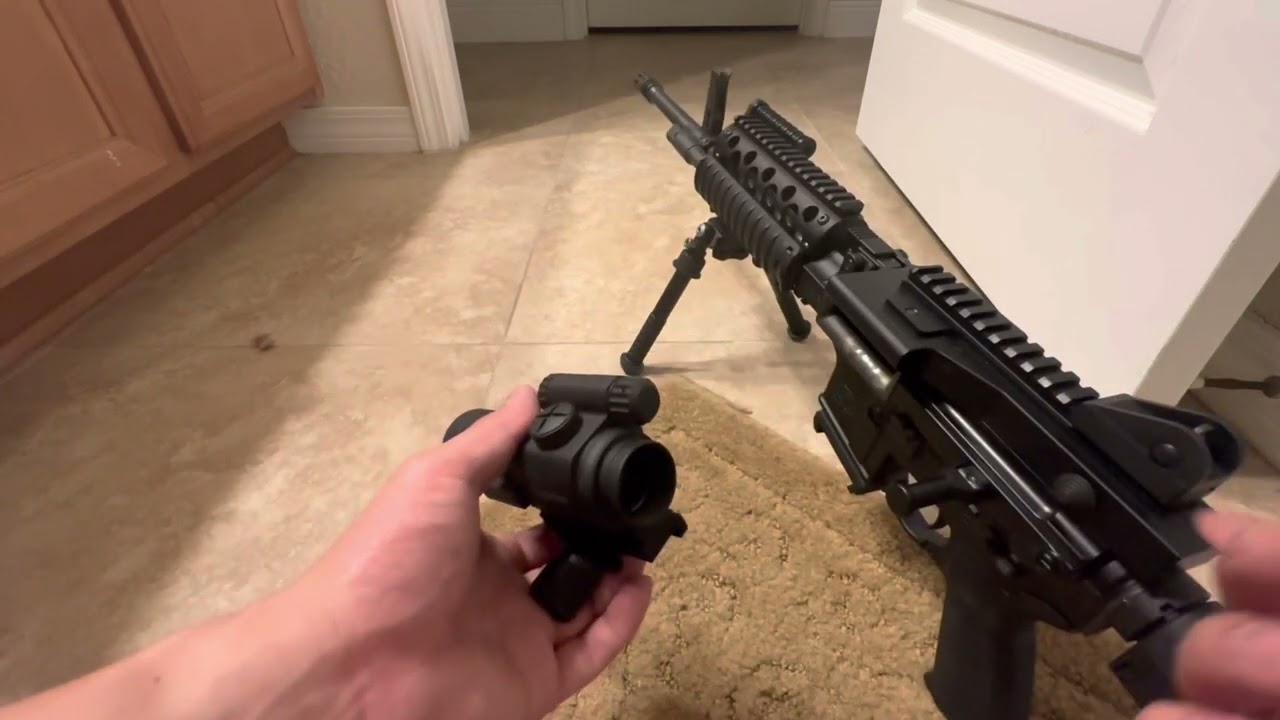 Watch This Before Buying A Fightlite MCR Belt Fed 5.56 Rifle