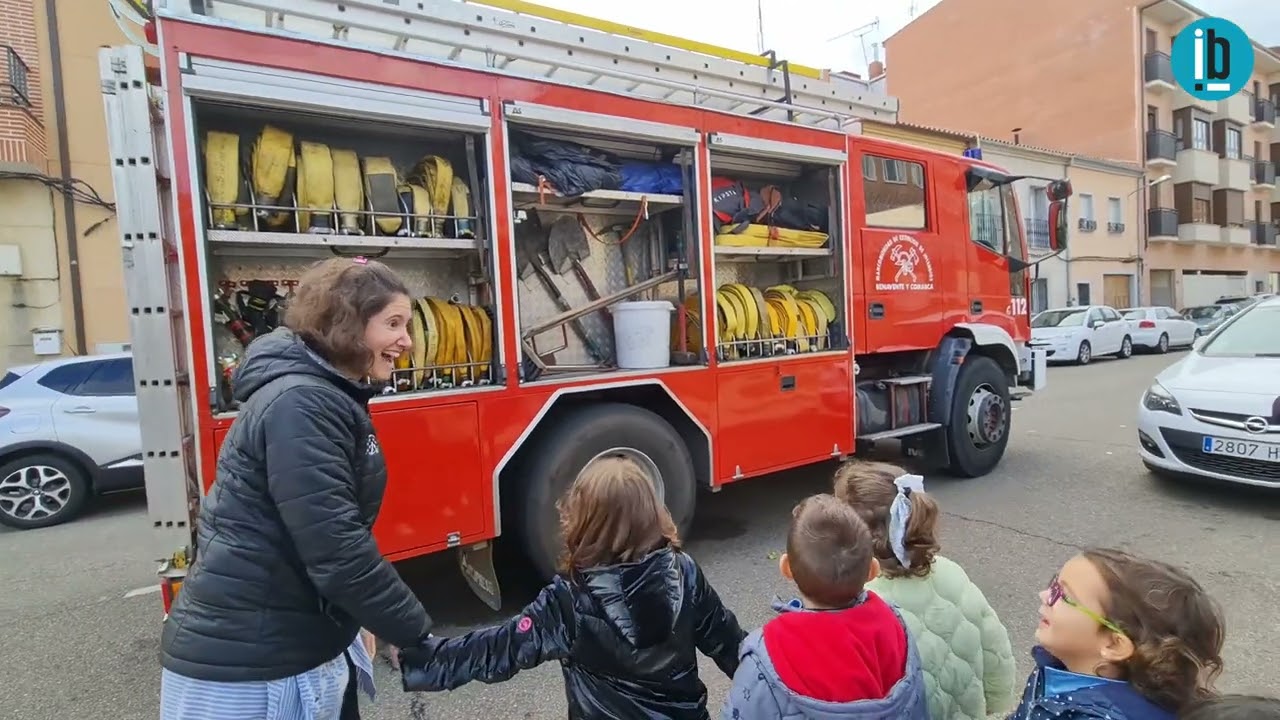 Simulacro en el Colegio San Vicente de Paúl