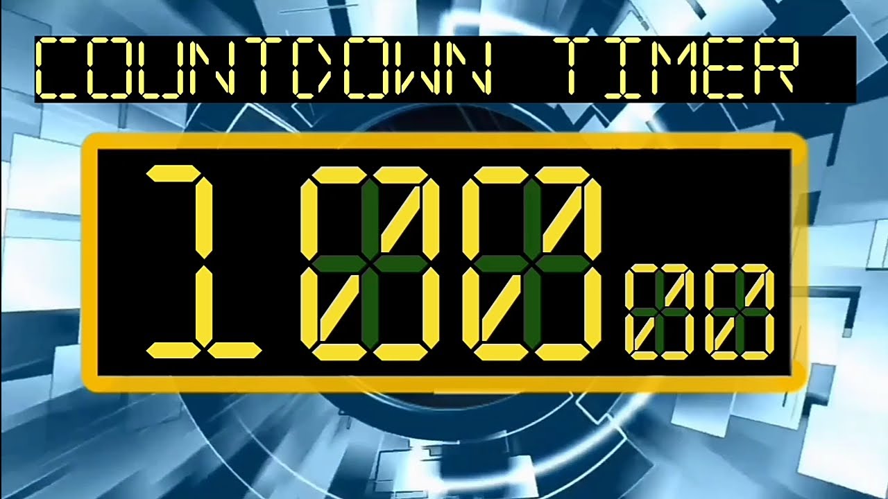 100 Seconds Countdown Remix BBC World News Countdown 2004-2005 Countdown Breakfiller Version