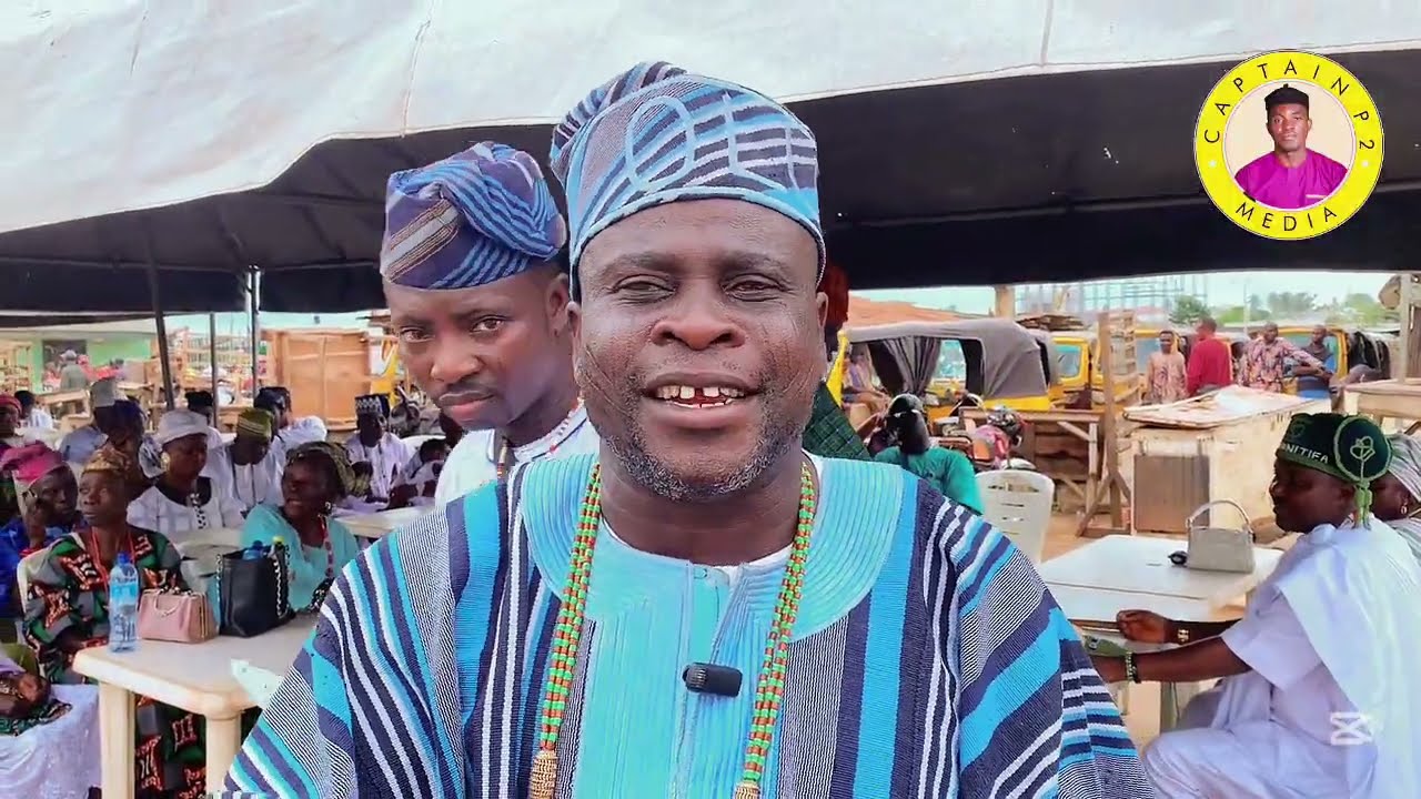 ISESE DAY 2025: How Traditional Worshippers Stormed Oluyole in Grand Celebration