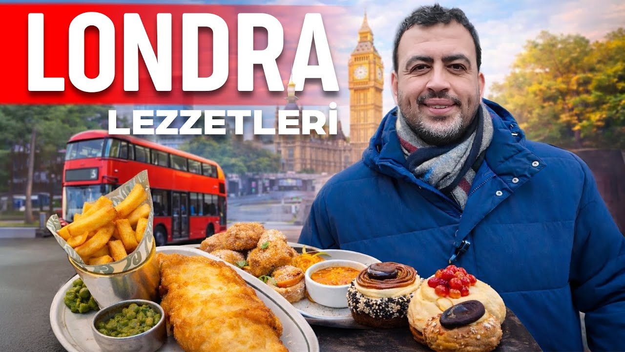 LONDRA LEZZET REHBERİ | Borough Market, Sokak Lezzetleri, Michelin Deneyimi ve Noel Atmosferi