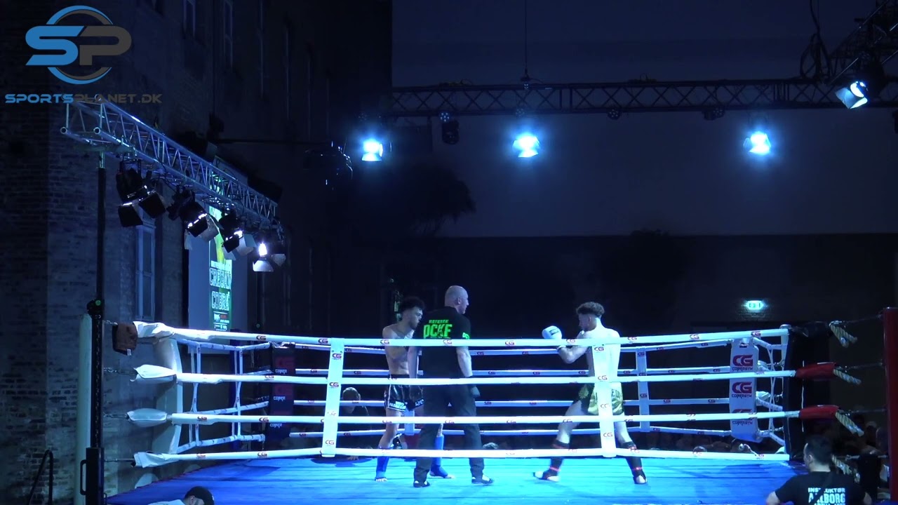 Contenders 5 - Fight 14 - Ib Van Dang Vs Simon Jounan