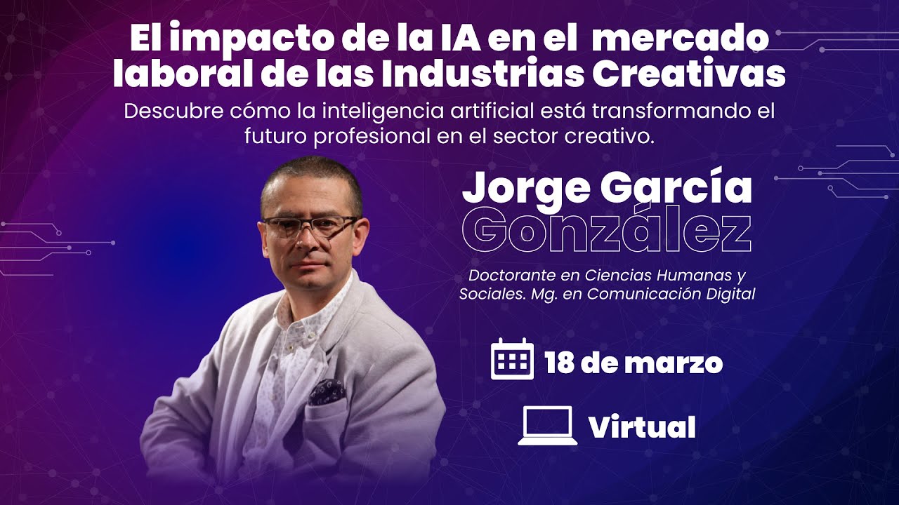 El impacto de la IA en el mercado laboral de las Industrias Creativas