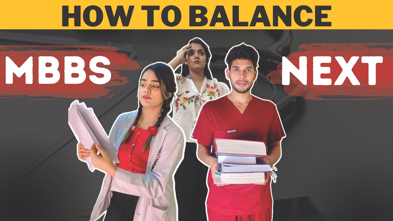 How to prepare for MBBS exam and NEXT exam simultaneously ? @doctorduo