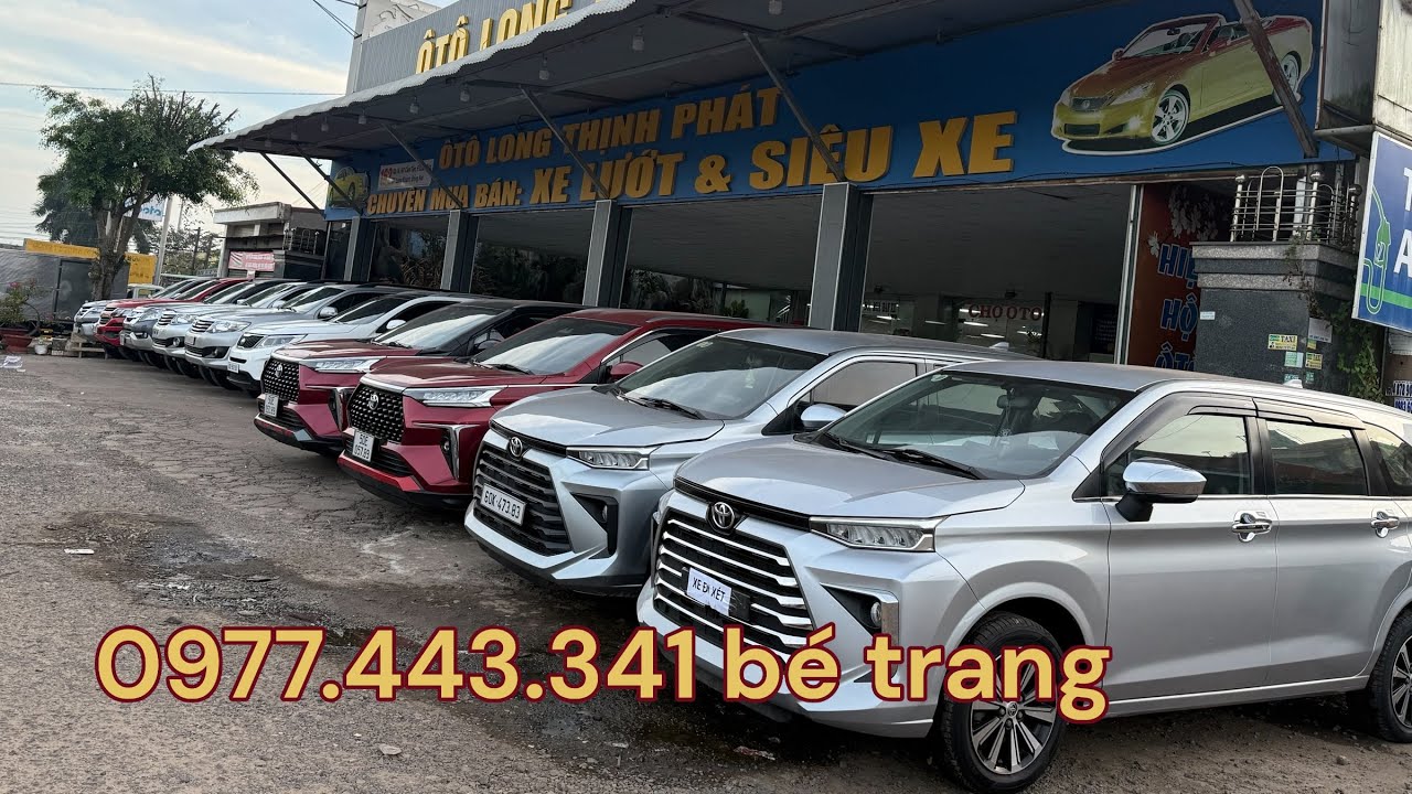 Nhiều xe 7 chỗ tại ô tô bé trang Long Khánh đồng Nai/ kính mời 0977.443.341 