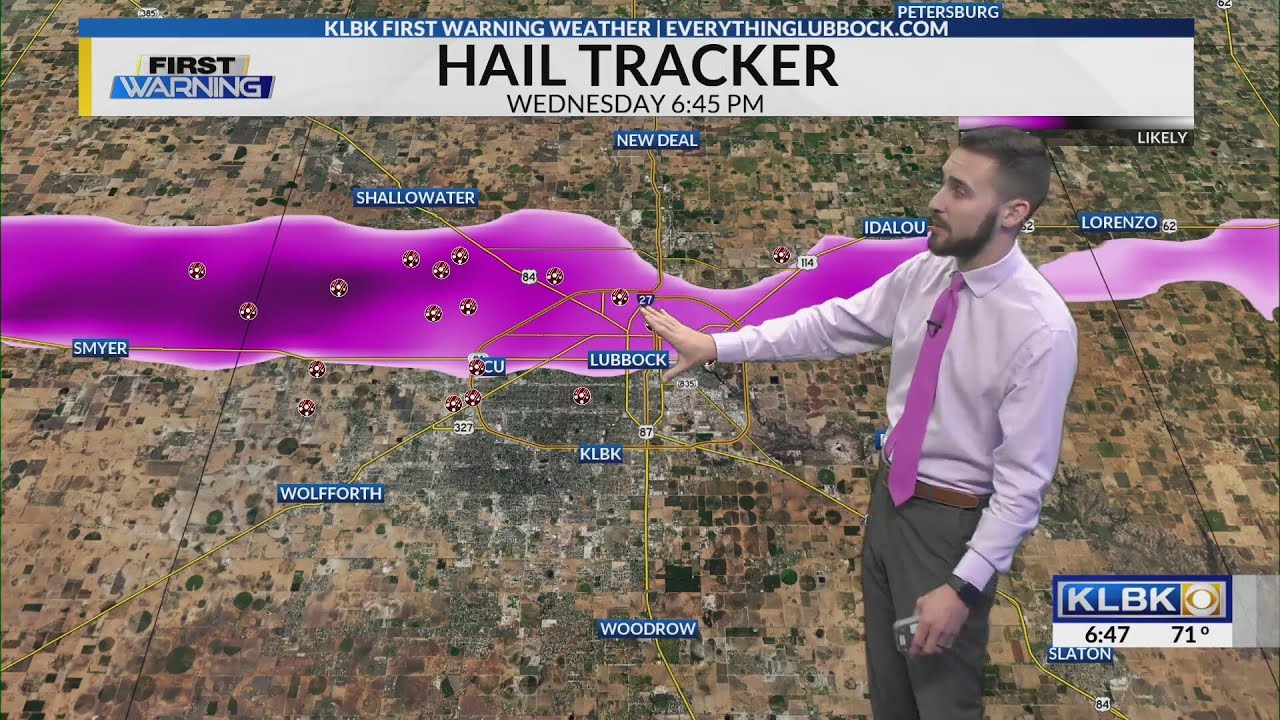 KLBK News at 6 PM 2nd Weather