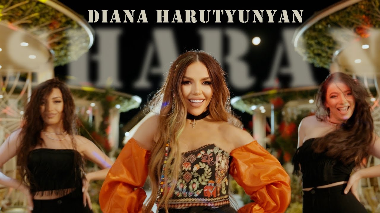 DIANA HARUTYUNYAN - HAYKAKAN SHARAN // OFFICIAL MUSIC VIDEO 2025 //
