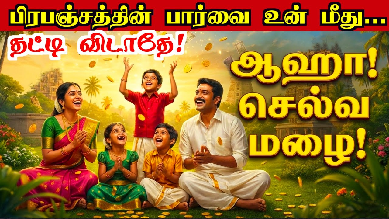🔊பிரபஞ்சம் உனக்கு Yes சொல்லிவிட்டது!|| தவறாமல் இதைக் கேள்! 