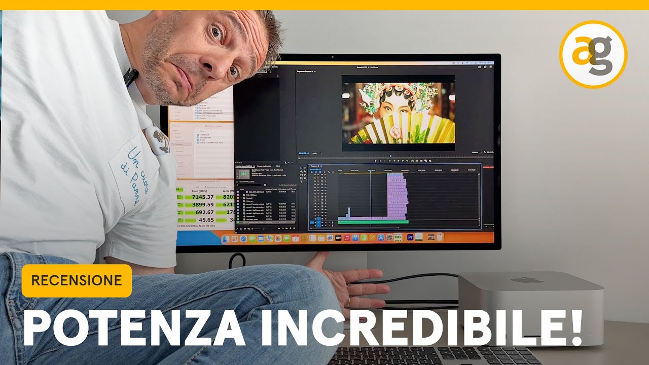 APPLE MAC STUDIO M2 ULTRA Recensione
