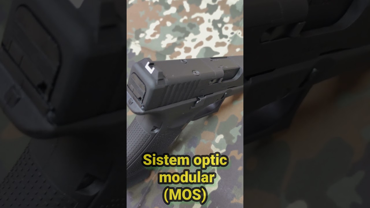 Umarex Glock 45 Gen5 MOS GBB#airsoft #airsoftro #glock45 #umarex