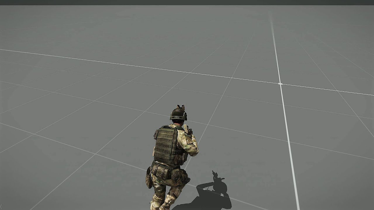 arma3 character sprint x2