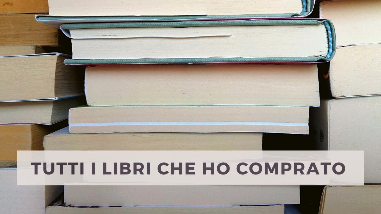BOOK HAUL 🌷 Tutti i libri che ho comprato a Torino (usati e nuovi)