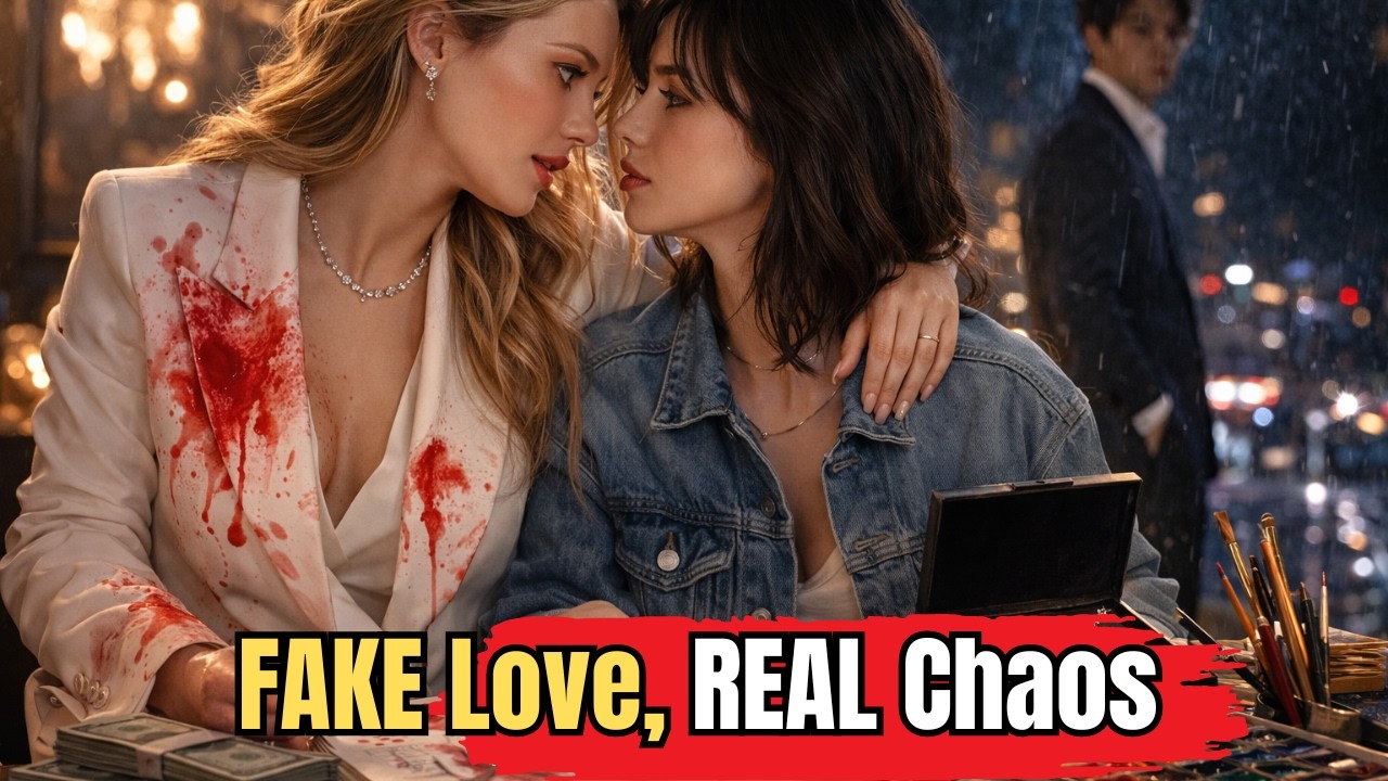 My FAKE Girlfriend is a SHARK Lawyer! One CRAZY Contract and Now I'm Trapped in Her LUXURY Life.