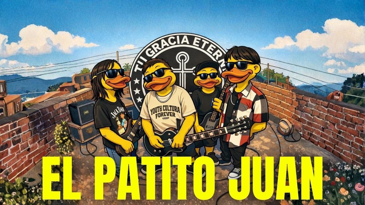 El Patito Juan - Tu Gracia Eterna