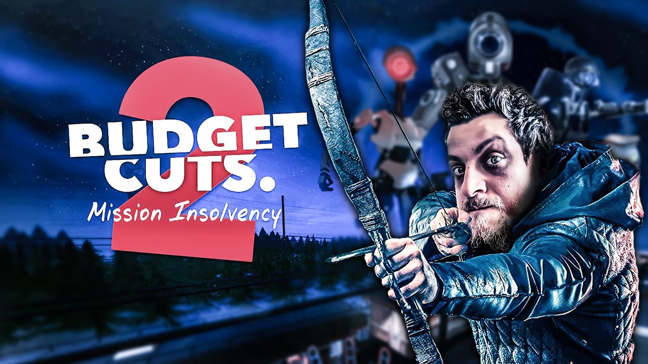 CYBERÍJÁSZ! 😱 | Budget Cuts 2 #2