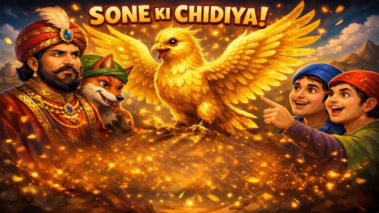 سنہری پرندہ | Golden Bird in Urdu | Urdu Story | Fairy Tales سنہری پرندہ  آزمائش اور حکمت