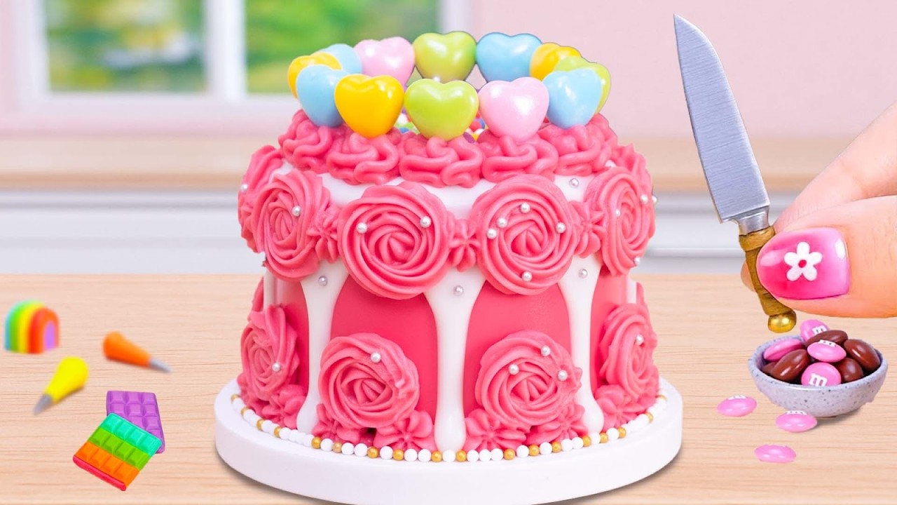 Coração Duplo de Chocolate 💕🍫 Doce e Romântico ✨ Cake Wish