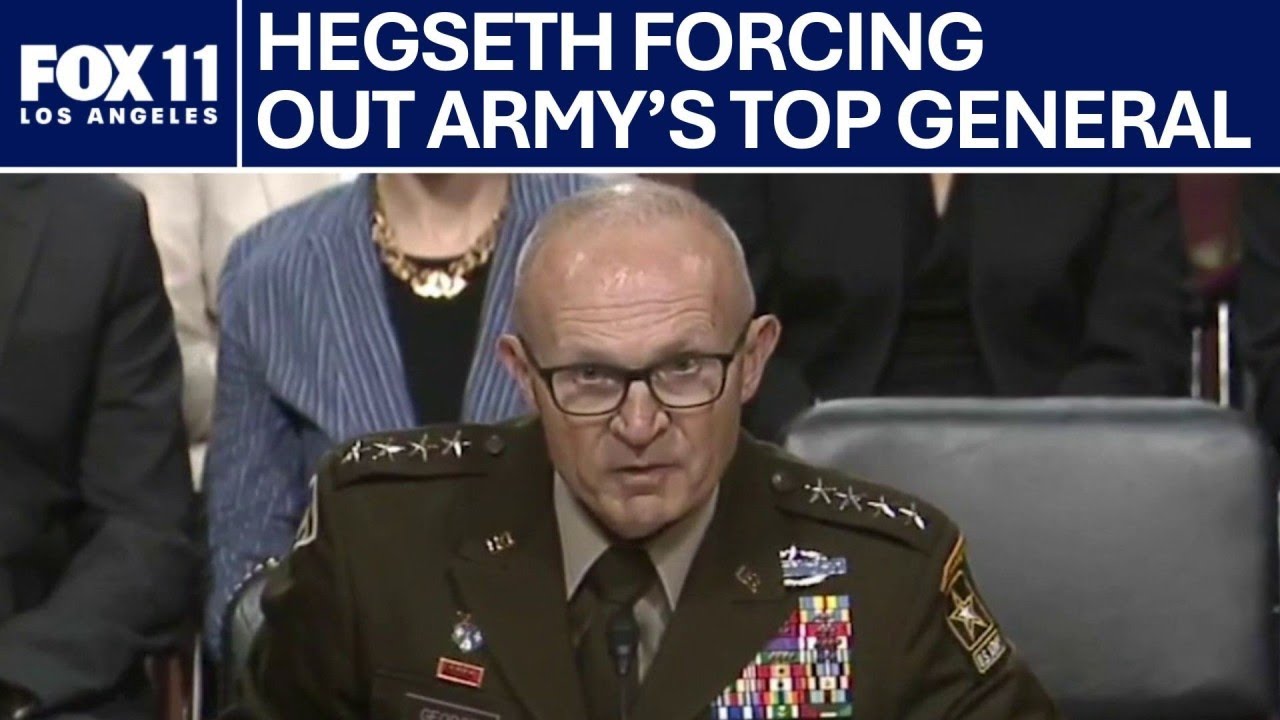 Hegseth nakazuje szefowi sztabu armii USA ustąpienie