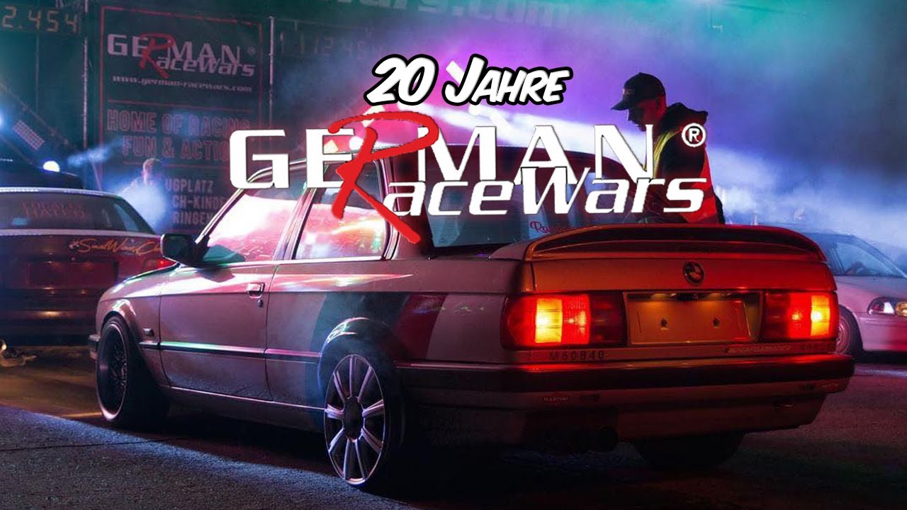 Mit dem E30 V8 zum 20. Jubiläum von German RaceWars - es wird nebelig!