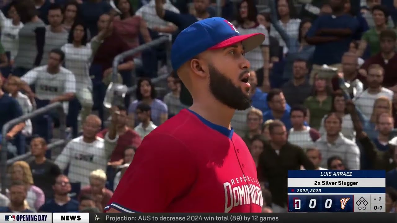 🔴⚾ REPÚBLICA DOMINICANA 🇩🇴 vs VENEZUELA 🇻🇪 | CLÁSICO MUNDIAL | Simulación MLB The Show 25