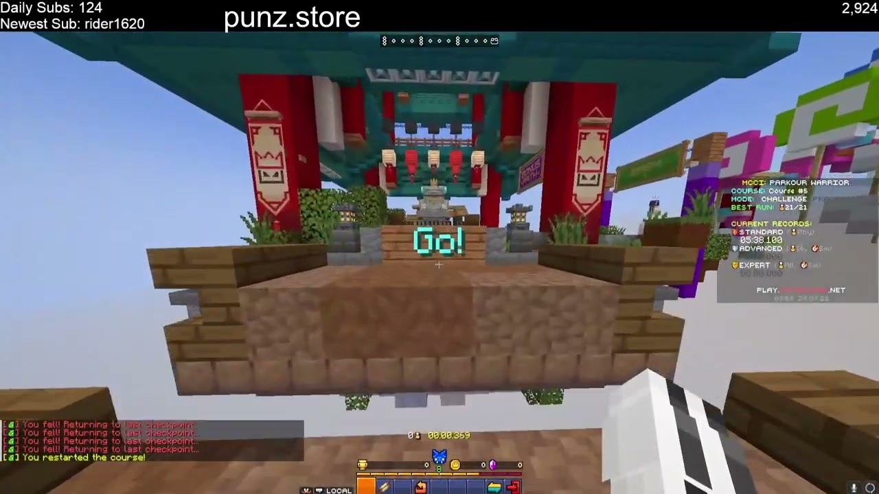 Punz talks about MCC 14 and practice