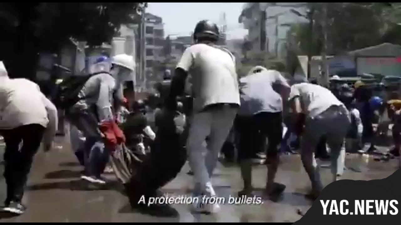 Myanmar Spring Revolution