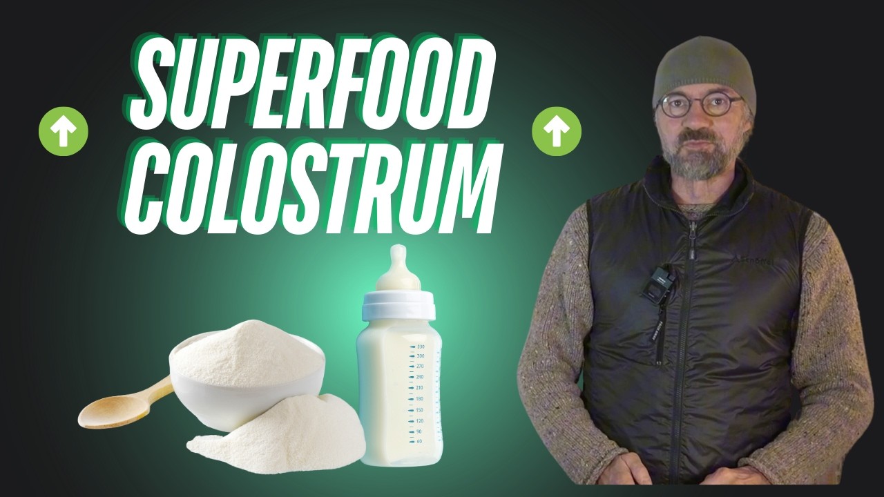 Das geheime Wundermittel aus der Natur - Colostrum