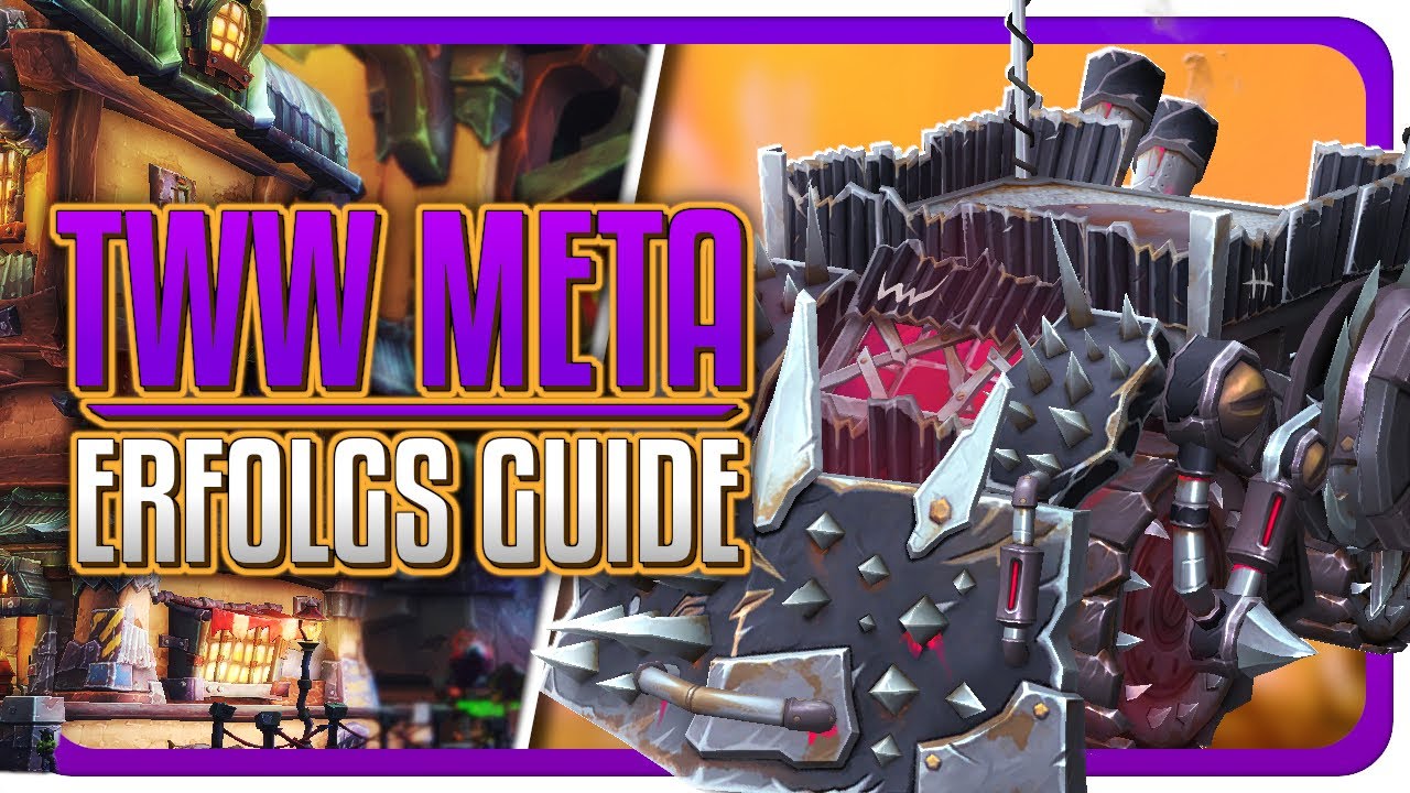 Weltenseelensuche - The War Within - Meta Erfolg | Mount Guide
