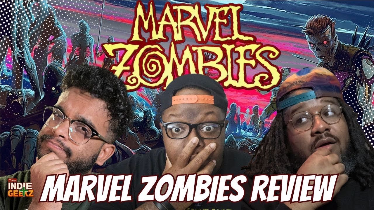 THE BEST THING MARVEL EVER ANIMATED...?!! | MARVEL ZOMBIES REVIEW | THOSE INDIEXGEEKZ | S2 EP13