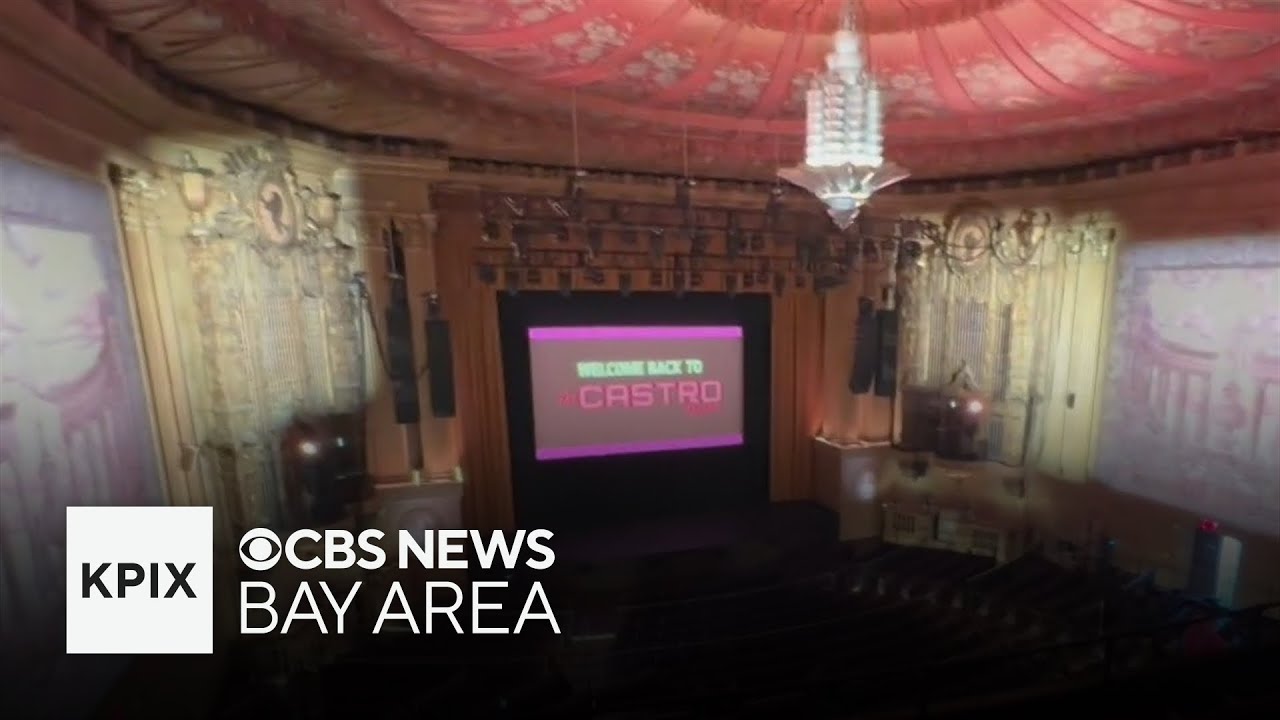 Historic Castro Theatre in San Francisco reopens after $40M renovation