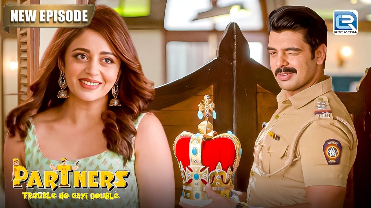 जब आदित्य ने चंमको को देखकर मारी आंख | Partners - Trouble Ho Gayi Double | Episode