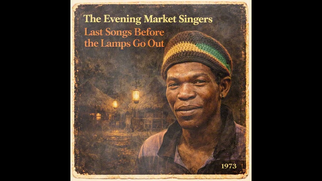 Roots Reggae 1973 [Unreleased Album] THE EVENING MARKET SINGERS – Last Songs Before the Lamps Go Out