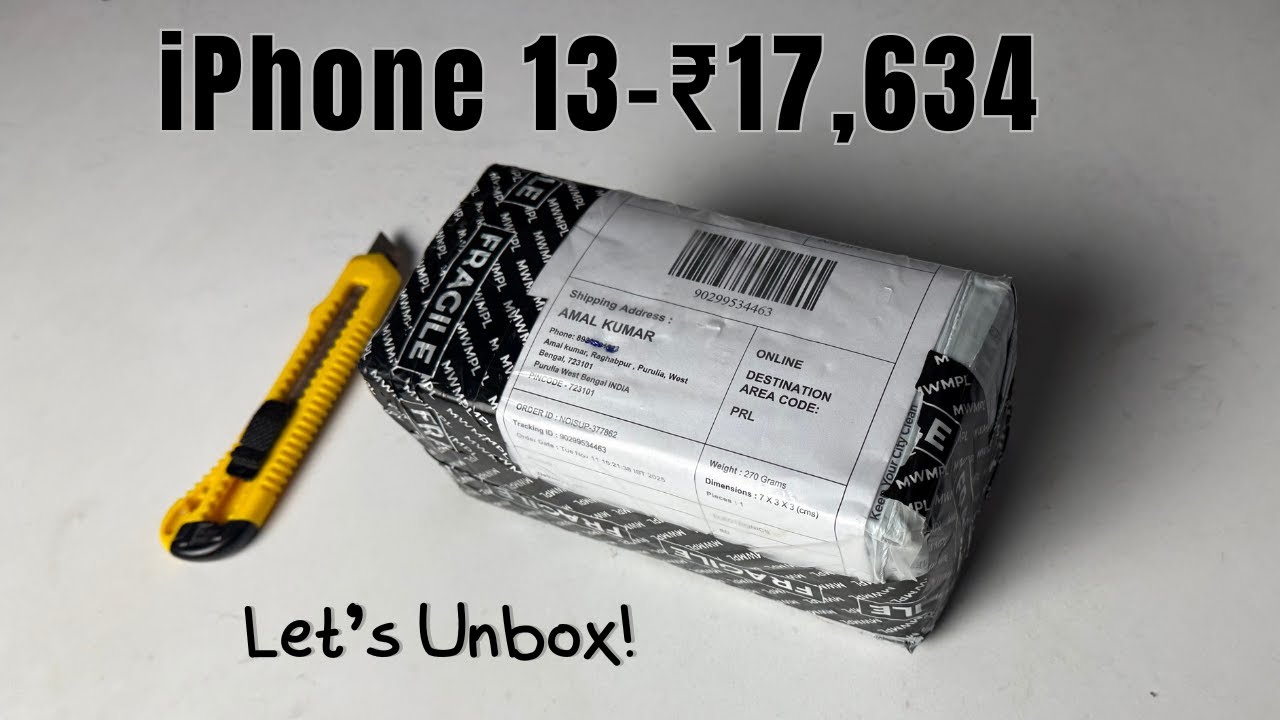 Cashify Supersale iPhone 13 at ₹17,634. Is it worth it?