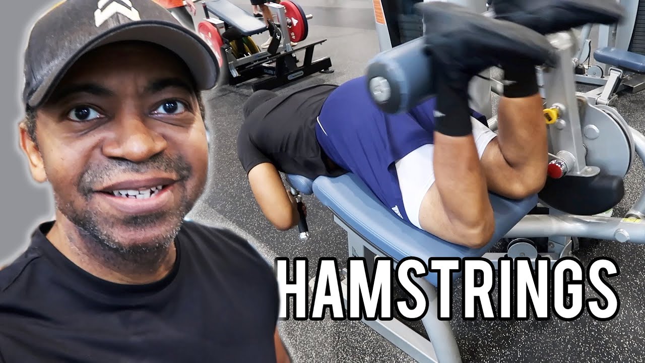 Start Leg Day with this easy Hamstring move! | Lying Leg Curl Workout