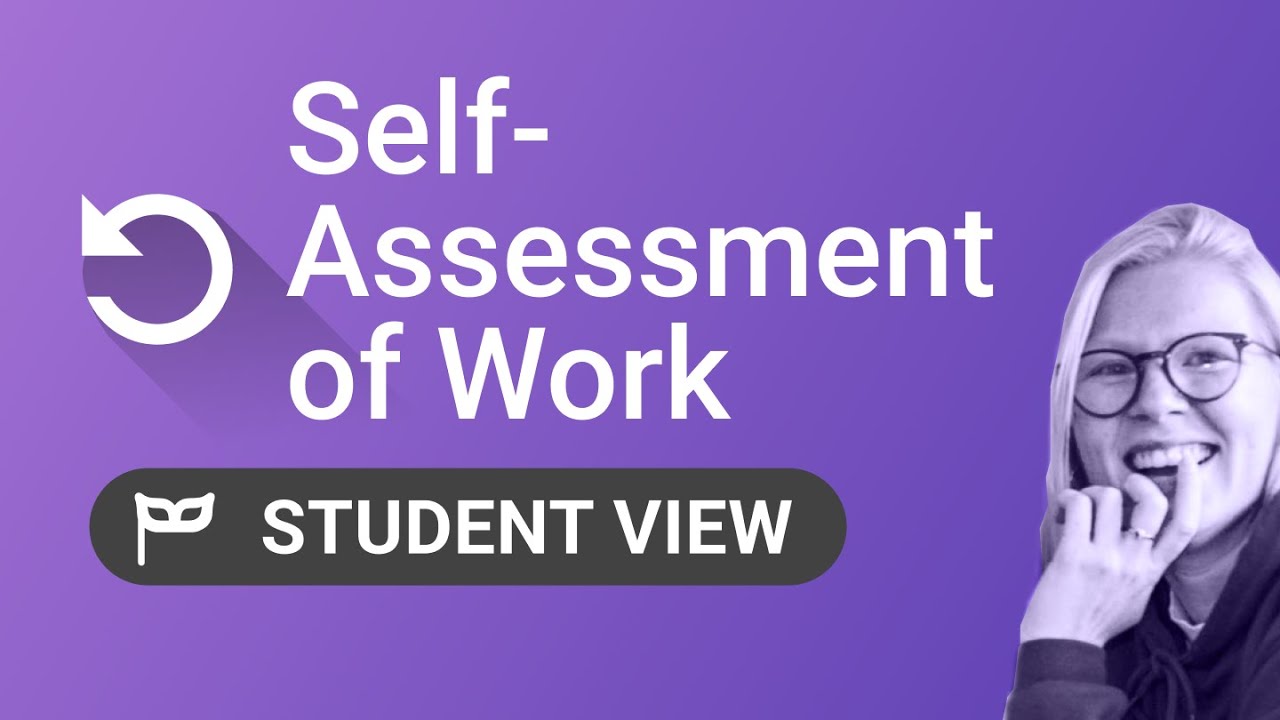 FeedbackFruits Self-Assessment of Work for students